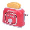 Hamwesh Kids Toaster Toy, Safe ABS Material Play Toaster, Kitchen Appliances for Kids with Bread Accessories for Toddler Girls and Boys view 1