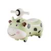 Ride on car Wiggle Car 4 Wheels Balance Scooters Music and Lights Under Seat Storage Ride On Toys for Boys and Girls(Green) view 1