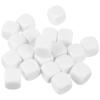 DIYEAH Blank Dice Set for Screen Printing 50pcs 16mm Acrylic White with Multiple Printing Options, Standard Size Square Dice for Tabletop Gaming and DIY Board Game Accessories view 1