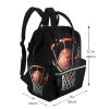 KLOPH Basketball Diaper Bag Backpack Mommy Bag Multifunction Travel Maternity Baby Changing Bags view 2