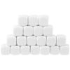 KAJNBN 50pcs White Acrylic Blank Dice for Tabletop Gaming and Board Games, 16mm Six-Sided Square Dice with Multiple Printing Options, Portable Creative Game Accessories for DIY view 1