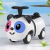 Ride on car Swing Cars Low Noise Riding Toy with Under-Seat Storage Children Ride on for Preschool Party Toy(White) view 3