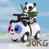 Ride on car Swing Cars Low Noise Riding Toy with Under-Seat Storage Children Ride on for Preschool Party Toy(White) view 4