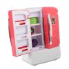 Fabater Kids Kitchen Refrigerator, Simulation Design Playable Safe ABS Material Miniature Refrigerator Toy, Fridge Toy with Appearance Accessories for Children view 4