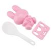 Brrnoo Onigiri Set, 3-piece Rice Shaper for Kids view 2