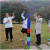 MNJVCFDS Team Building Games for Work Team Stack Tower Game Field Day Outdoor Activity Building Block Stacking view 1