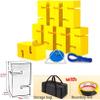 MNJVCFDS Team Building Games for Work Team Stack Tower Game Field Day Outdoor Activity Building Block Stacking view 2