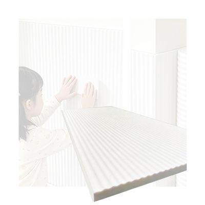XPLKQXE Furniture Corner Guards, Table Corner Protectors Adhesive(Beige,0.4x1m/3pcs)