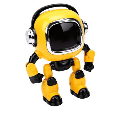 Asixxsix AI Robot Companion for Kids, Interactive Storytelling English Language Learning with Emotional Voice Commands and Multifunctional Assistant, Unique Gifts for Girls & Boys