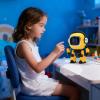 Asixxsix AI Robot Companion for Kids, Interactive Storytelling English Language Learning with Emotional Voice Commands and Multifunctional Assistant, Unique Gifts for Girls & Boys view 2