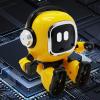 Asixxsix AI Robot Companion for Kids, Interactive Storytelling English Language Learning with Emotional Voice Commands and Multifunctional Assistant, Unique Gifts for Girls & Boys view 4