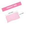 OFFSCH 3pcs Girl Burp Cloths Cotton Six-Layer Breathable and Portable Burping Towels for Mealtime and Home Supply, Soft and Absorbent Household Cloth view 2