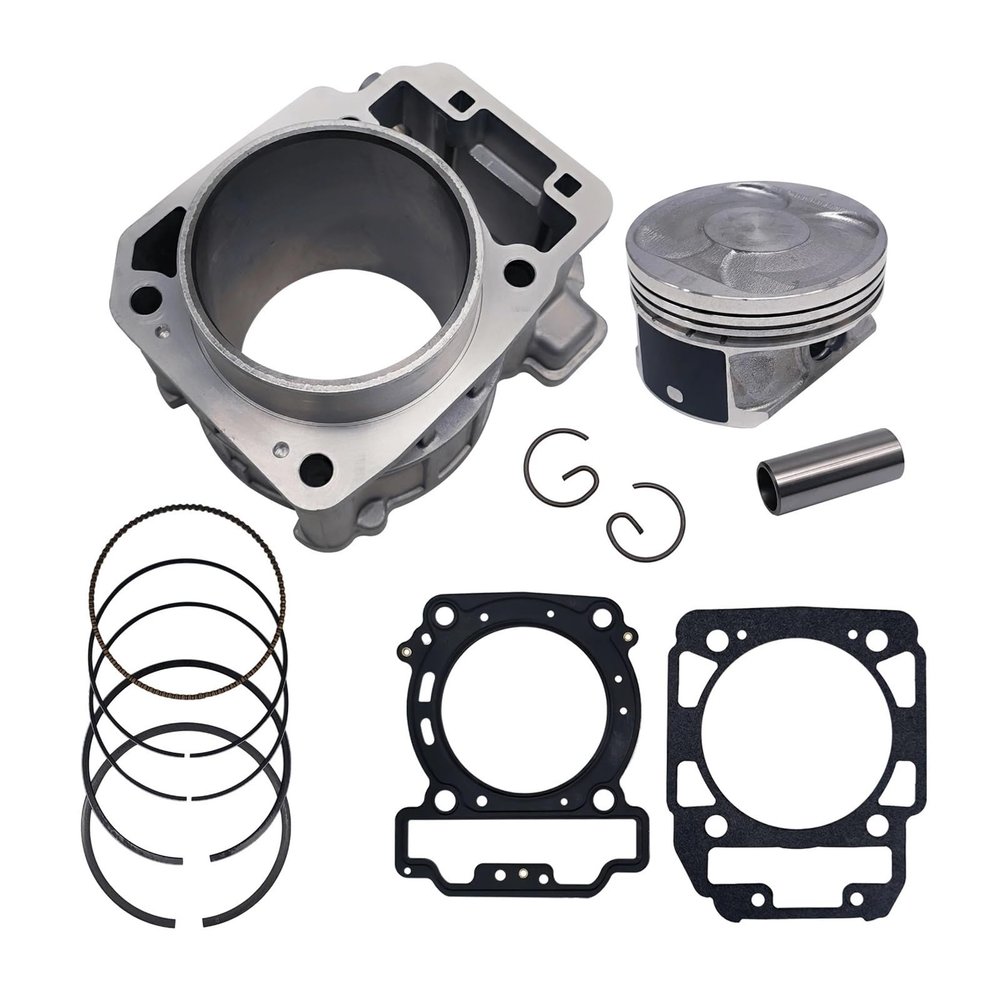 Cylinder kit piston kit Fit For CF450 Zforce Uforce CF 400AU ATV Quad UTV SSV 0GQ0-023100 Replacement parts(Cylinder 1)