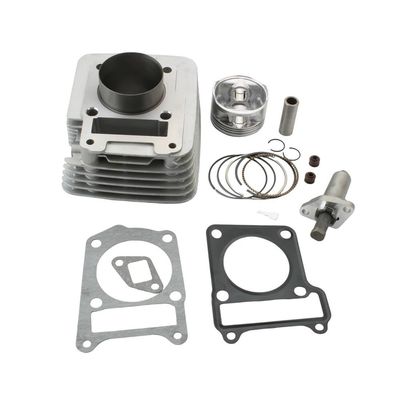 AsHbNhsAe 57.4MM Big Bore Cylinder Barrel & Piston Kit& Tensioner For XTZ125 YBR125 XT125R XT125X Upgrade To 150cc