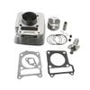 AsHbNhsAe 57.4MM Big Bore Cylinder Barrel & Piston Kit& Tensioner For XTZ125 YBR125 XT125R XT125X Upgrade To 150cc view 1