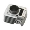 AsHbNhsAe 57.4MM Big Bore Cylinder Barrel & Piston Kit& Tensioner For XTZ125 YBR125 XT125R XT125X Upgrade To 150cc view 2
