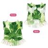 Leaf Shadow Wash Small Pet Apparel for Small Dogs-Cute Summer Outfit for Puppy, Soft Breathable Pet Clothes for Cat view 2