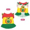 Flag of Bolivia Small Pet Apparel for Small Dogs-Cute Summer Outfit for Puppy, Soft Breathable Pet Clothes for Cat view 2