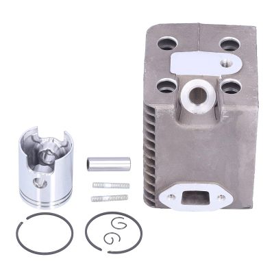 RIZGHWOY 45mm Cylinder Piston and Rings Kit 99336 Replacement with Wear Aluminum Alloy for Wacker WM80 Rammer Tamper