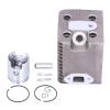 RIZGHWOY 45mm Cylinder Piston and Rings Kit 99336 Replacement with Wear Aluminum Alloy for Wacker WM80 Rammer Tamper view 1