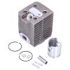 RIZGHWOY 45mm Cylinder Piston and Rings Kit 99336 Replacement with Wear Aluminum Alloy for Wacker WM80 Rammer Tamper view 3