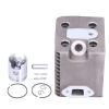 RIZGHWOY 45mm Cylinder Piston and Rings Kit 99336 Replacement with Wear Aluminum Alloy for Wacker WM80 Rammer Tamper view 4