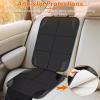 Soptrise 2X Car Seat Protector for Mercedes Benz E-Class W211 2003-2009 view 2