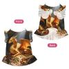 Golden Dragon Pattern Small Pet Apparel for Small Dogs-Cute Summer Outfit for Puppy, Soft Breathable Pet Clothes for Cat view 2
