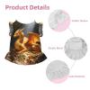 Golden Dragon Pattern Small Pet Apparel for Small Dogs-Cute Summer Outfit for Puppy, Soft Breathable Pet Clothes for Cat view 3