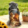 Golden Dragon Pattern Small Pet Apparel for Small Dogs-Cute Summer Outfit for Puppy, Soft Breathable Pet Clothes for Cat view 4