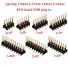 SMD SMT Picth 1.0mm 1.27mm 2.0mm 2.54mm Double Row Male PIN Header Strip Connector 2 * 2/3/4/5/6/7/8/9/10/11/12/20/25/30-40PIN(1.27mm,2x12PIN (10PCS)) view 2