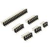 SMD SMT Picth 1.0mm 1.27mm 2.0mm 2.54mm Double Row Male PIN Header Strip Connector 2 * 2/3/4/5/6/7/8/9/10/11/12/20/25/30-40PIN(1.27mm,2x12PIN (10PCS)) view 3