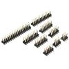SMD SMT Picth 1.0mm 1.27mm 2.0mm 2.54mm Double Row Male PIN Header Strip Connector 2 * 2/3/4/5/6/7/8/9/10/11/12/20/25/30-40PIN(1.27mm,2x12PIN (10PCS)) view 4
