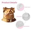 Hamsters are Funny Medium Pet Apparel for Small Dogs-Cute Summer Outfit for Puppy, Soft Breathable Pet Clothes for Cat view 3