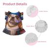 Bulldog Small Pet Apparel for Small Dogs-Cute Summer Outfit for Puppy, Soft Breathable Pet Clothes for Cat view 3