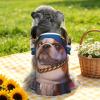 Bulldog Small Pet Apparel for Small Dogs-Cute Summer Outfit for Puppy, Soft Breathable Pet Clothes for Cat view 4