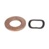 Yscryptoline Spindle Bushing Kit 7048 King Pin Steering Knuckle Bushing Set, Metal Replacement for Club Car DS 1981 and Later Gas Electric, Includes 4 Bushings + 4 Gaskets view 4