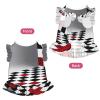 Checkerboard Small Pet Apparel for Small Dogs-Cute Summer Outfit for Puppy, Soft Breathable Pet Clothes for Cat view 2