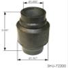 LXIUJSFXA Rubber Bushing for Hutchens Trailer Radius Rod 1" X 3" HDSS Torque Rod Trailer view 2