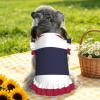 Thailand Flag Small Pet Apparel for Small Dogs-Cute Summer Outfit for Puppy, Soft Breathable Pet Clothes for Cat view 4