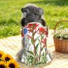 Wildflower World Small Pet Apparel for Small Dogs-Cute Summer Outfit for Puppy, Soft Breathable Pet Clothes for Cat view 4
