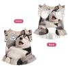 Husky Snoring Small Pet Apparel for Small Dogs-Cute Summer Outfit for Puppy, Soft Breathable Pet Clothes for Cat view 2