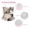 Husky Snoring Small Pet Apparel for Small Dogs-Cute Summer Outfit for Puppy, Soft Breathable Pet Clothes for Cat view 3