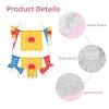 Papel Picado Small Pet Apparel for Small Dogs-Cute Summer Outfit for Puppy, Soft Breathable Pet Clothes for Cat view 3