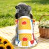 Papel Picado Small Pet Apparel for Small Dogs-Cute Summer Outfit for Puppy, Soft Breathable Pet Clothes for Cat view 4