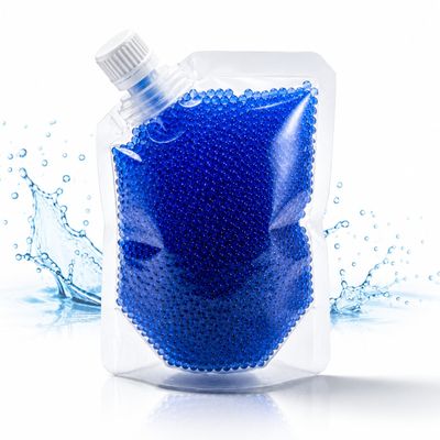Blaster Ammo Refill Bullets Improved Elastic Structure and Vibrant Colors 10 000 Pieces, Non-Toxic for Ages 14 & Up Blue Color
