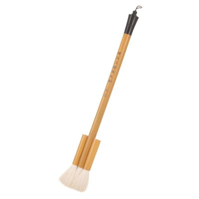 Homoyoyo Handheld Wool Paint Brush for Watercolor and Craft Projects with Comfortable Grip and Excellent Control, Portable Drawing Brush for Travel and Fine Detail Painting