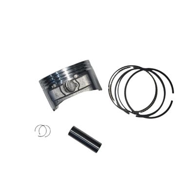 Flat 92MM Piston Kit With Rings And Pin Type B Fits 192F 440CC Gas Engine 8KW Generator Set