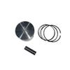 Flat 92MM Piston Kit With Rings And Pin Type B Fits 192F 440CC Gas Engine 8KW Generator Set view 2