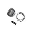 Flat 92MM Piston Kit With Rings And Pin Type B Fits 192F 440CC Gas Engine 8KW Generator Set view 4